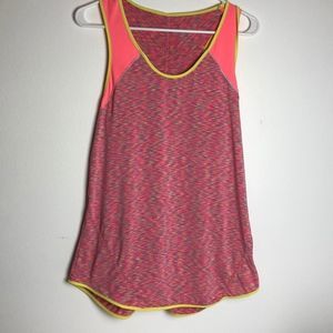 Tangerine workout tank